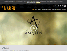 Tablet Screenshot of bodegasamaren.com